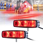 Etzone Led Forklift Safety Lights Red Linear New. Price: $69.99.