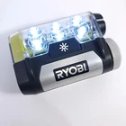 Ryobi TEK4 Led Utility Flashlight RP4410 Works Tool Only Used. Price: $48.00.