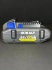 Kobalt 24V Max Lithium-ion 4.0AH Battery Black Power Tool Light L-ion Used. Price: $50.00.