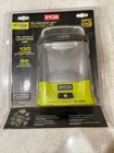 Ryobi P780 One+ 18V Lithium Ion Portable Flat-bottomed Led Area Lantern Light New. Price: $29.00.
