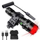 Windfire Led Tactical Hunting Flashlight 1200 Lumens Hog Coyote Predator New. Price: $62.90.