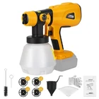 Waxpar Cordless Paint Sprayer Compatible With Dewalt 20V Battery, 2... Fast Ship New. Price: $40.99.