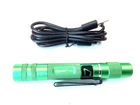 Coast New 280 Lumen Green Rechargeable Penlight Twist Focusing Beam System 31355. Price: $39.95.