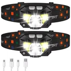 Hyper Tough 1200-LUMEN Led Headlamp Strap Rechargeable Lithium-ion Battery New. Price: $27.89.