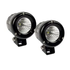 Lightronic Offroad 2.6 Round Motorcycle Led Fog Pods 6000K Cool-white New. Price: $81.53.