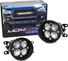 Ijdmtoy Clear Lens 24W High Power Led Wide Angle Sae Flood Beam Fog White New. Price: $204.99.