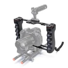 Zeadio Camera Video Rig Cage Filmmaking Movie For All Camcorde New. Price: $95.37.