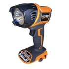 Ridgid R8694B 18V Led Torch Light 330 Lumens (tool-only) Open Box. Price: $27.00.