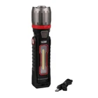 Hyper Tough 2000 Lumen Rechargeable Led Work Light With Magnetic Handle New. Price: $45.46.