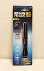 Braun Pen 85 Lumen Led Pocket Flashlight Color: Black New. Price: $11.99.