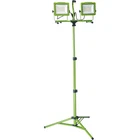 Powersmith 12,000 Lumen Dual-head Led Work Light W/ Tripod PWL2120TS New. Price: $79.50.