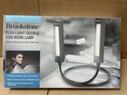 New Brookstone Flex-light Double Cob Work Lamp Hands-free Lightweight Bright Led. Price: $11.17.