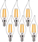 Candelabra Led Light Bulbs, CA11 E12 Chandelier 100W Equivalent, New. Price: $37.89.