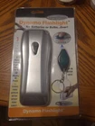 Handy Trends Rechargeable Battery Dynamo Flashlight Generates Power Anywhere New. Price: $15.00.
