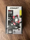 Coast 1750 Lumen Rechargeable 360 Rotating Led Work Light With Snap Clamp CL20R New. Price: $50.00.