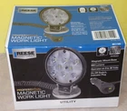 Reese Professional Magnetic Led Work Light, 800 Lumens 8611100 Brand New. Price: $12.95.