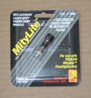 Pelican Mitylite Laser Spot Xenon Replacement Lamp Module #1904 - New. Price: $9.99.