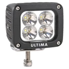 Work Lamp, Spot Beam, 2000 Lumens, Black, Square New. Price: $79.99.
