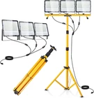 45000 Lumen Led Work Light With Stand - Waterproof Tripod For Job Sites New. Price: $209.99.