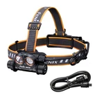 Fenix HM75R 1600 Lumen Usb-c Rechargeable Headlamp With Extra Long Runtime Used. Price: $135.96.