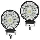 4 Inch Round Led Pod - 99W Tractor Lights, 15000LM 6500K IP67 2PCS New. Price: $32.39.