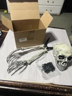 Vihose 3 Piece Light Skull And Arms Prop With Timer (red) New. Price: $25.00.