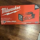 Milwaukee 2354-20 M18 Led Search Light New. Price: $99.00.