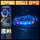 Mini Flying Drone Toy For Kids 360 Hands-free Motion, Led Lights, Indoor Ufo, New. Price: $42.74.