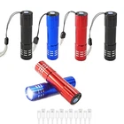 Hilngav 6 Pack Led Aluminum Mini Small Usb Rechargeable Flashlights New. Price: $26.99.