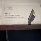 Holm DAXIS-7 Directional Flat Black Led 6 Lights Ul Rohs LIGHT00008 Open. Price: $50.00.