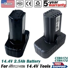 CTB8174 For Snap On 14.4V Tool Microlithium Battery CTB8172 CT825DB CTC722 2.5AH New. Price: $139.90.