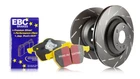 Ebc Rear Ultimax Disc & Yellowstuff Pad For Vw Touran 1.6 Td 90 Hp 2010 15 New. Price: $328.23.