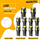 10X 12V T10 Smd Wedge Led Light Bulb Globe White 2825 168 194 192 W5W 501 158 Us New. Price: $8.54.