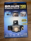 New!! Fits Braun 700 Lumen Adjustable Rechargeable Led Headlamp - Includes. Price: $45.99.