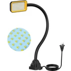 Xinyiqi 20 Led Gooseneck Work Light 1500LM, Adjustable Machine Lamp W/screw M... New. Price: $66.71.