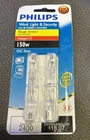 New (2) Replacement Bulb For Philips BC150T3Q/CL Long 150W 130V. Price: $19.99.