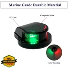 Vcanuplms Boat Navigation Light Led Marine IP67 Waterproof Black New. Price: $20.00.