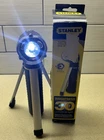 Stanley 95-112B Led 30 Lumens Industrial Black Handheld Tripod Flashlight (dc) Used. Price: $25.00.