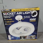 Bell+howell Socket Air Wireless Ceiling Fan With Remote Control, 1000 Lumens New. Price: $24.99.