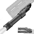Solofish 1450LM Aluminum Picatinny Mlok Flashlight Pressure Pad Switch Rifle New. Price: $50.78.