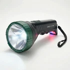 Evolight Rechargeable Led Flashlight With Built-in Power Bank Black & Green New. Price: $28.98.