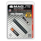 Mag-lite SJ3A016 Solitaire Led Aaa Flashlight, 47 Lumens, Black New. Price: $104.58.