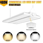 400W Led Linear High Bay Light Industrial Ceiling Fixtures With Microwave Sensor New. Price: $145.60.