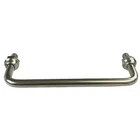 Monroe Pmp PH-0189 Pull Handle, Polished, 5 In. H, Threaded Studs New. Price: $17.65.