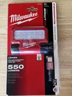Milwaukee Flood Light 550 Lumens Led Lithium Usb Pivoting Magnetic Work 2114-21 New. Price: $65.00.