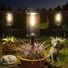Alfiot Solar Pathway Lights Outdoor, 8 Pack Bright Auto... New. Price: $77.70.