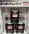 Infinity 2000L Cree Work, 3PK, 18HRS, 5 Modes, Magnetic, Powerbank, Rechargable New. Price: $69.00.