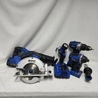 Pre-owned Kobalt Combo Kit Used. Price: $149.99.