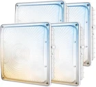 Square Led Canopy Lights 4PACK 15000LM 40-100W Selectable New. Price: $349.99.
