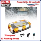 Rechargeable Amber Emergency Roof Top Strobe Light Wireless Battery 48LED 17MODE New. Price: $60.70.